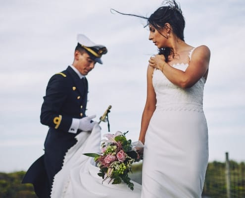 novios en la iglesia santa maria del puerto santona
