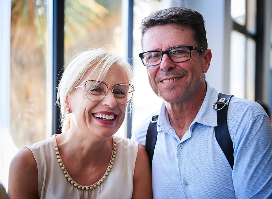 Es una foto de Marga y de JOSE, l fotógrafos de Boda y dueños de JOSE FERREIRO Fotografía
