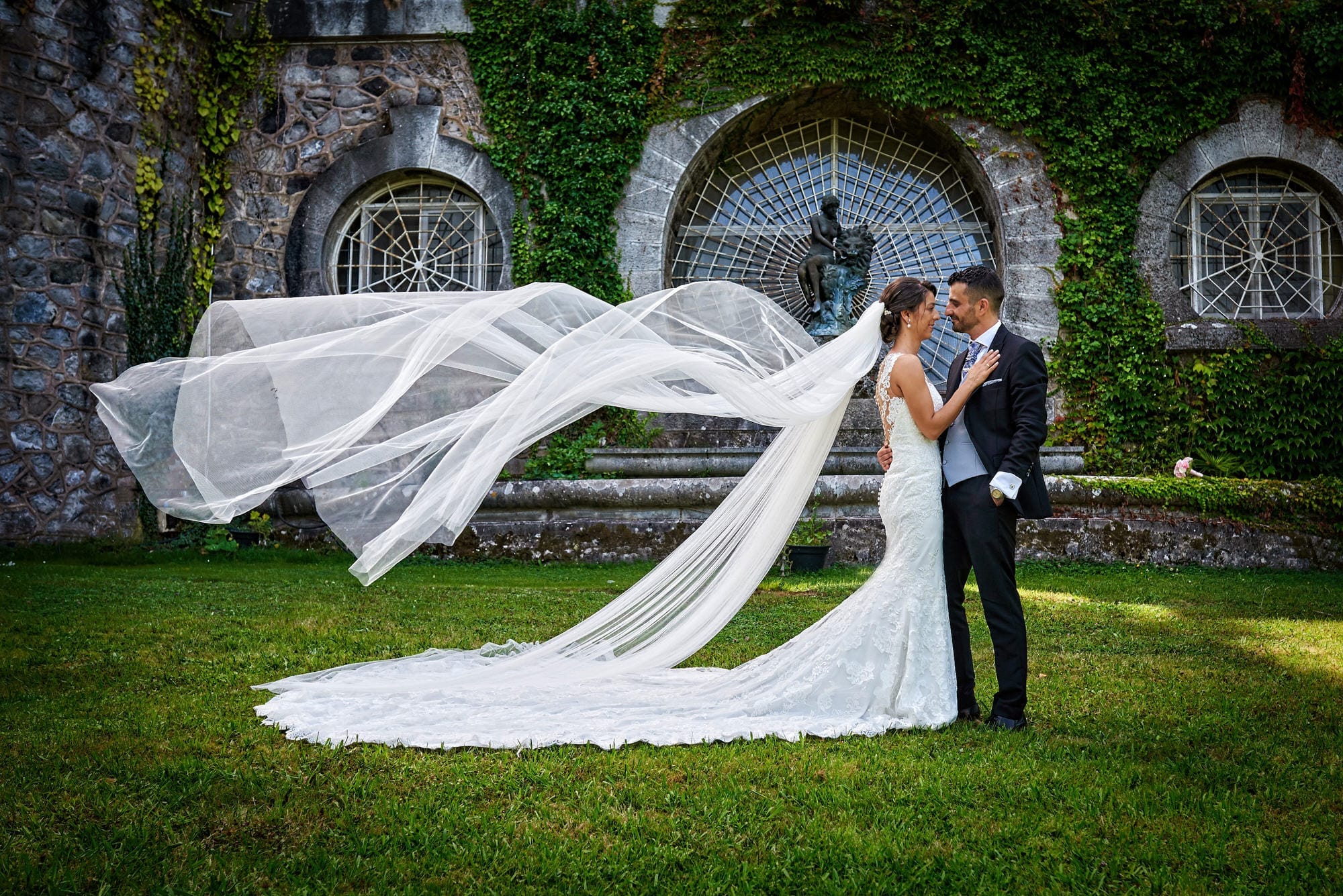 Foto de boda en Castro Urdiales, Palacio Ocharan