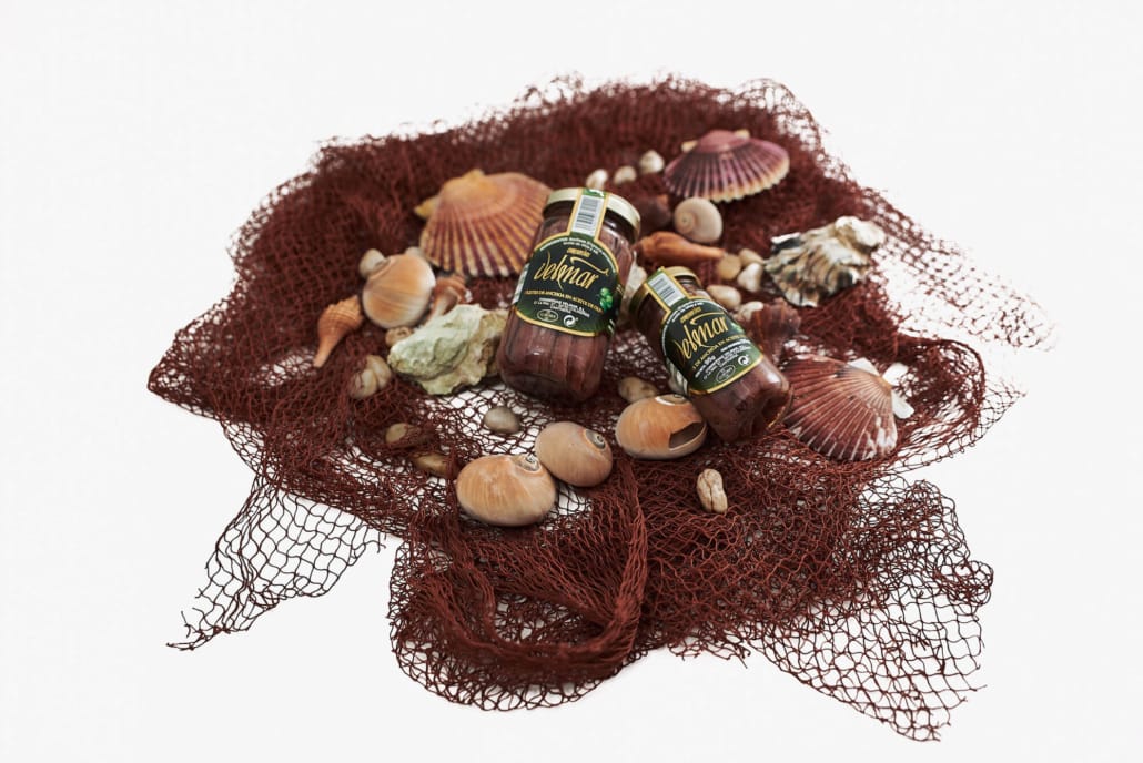 fotografia de catalogo para una empresa conservera